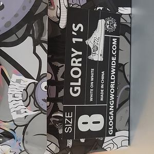 White Glogang Sneakers Glory 1's